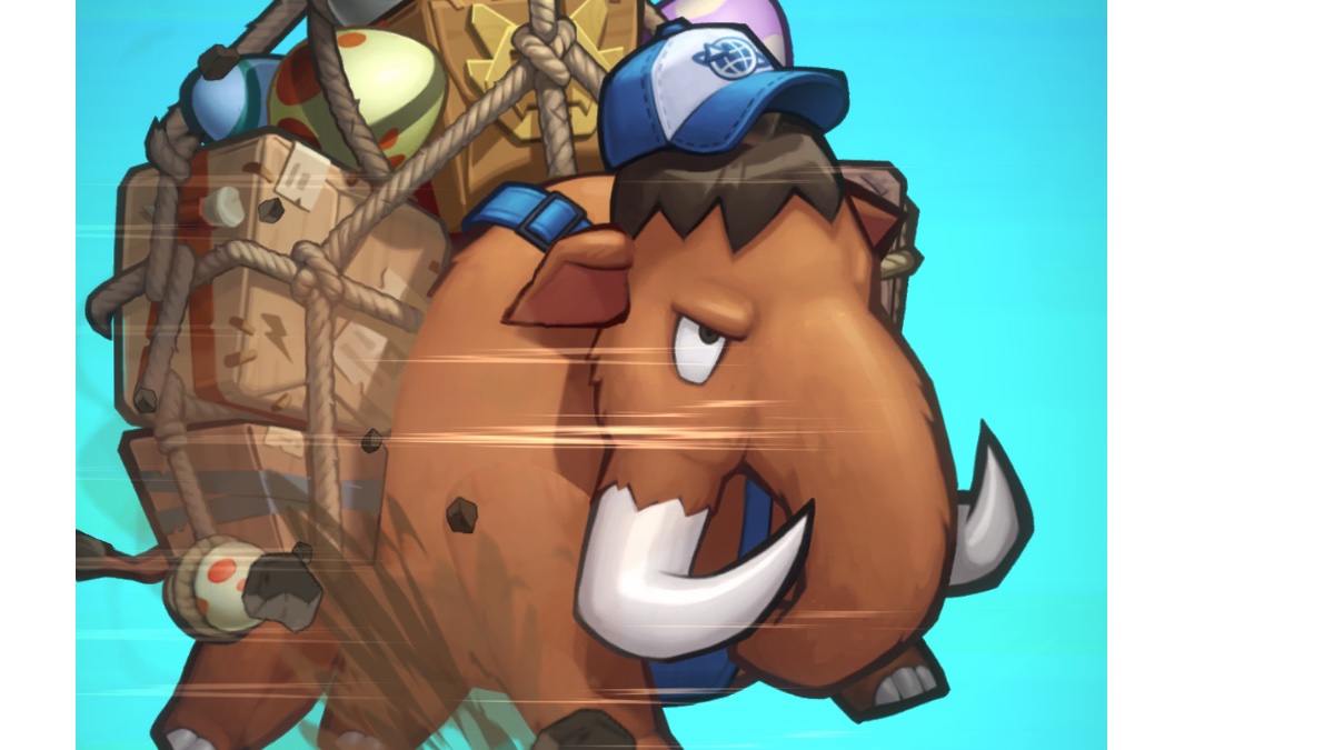 ストーンエイジ放置冒険マンモス