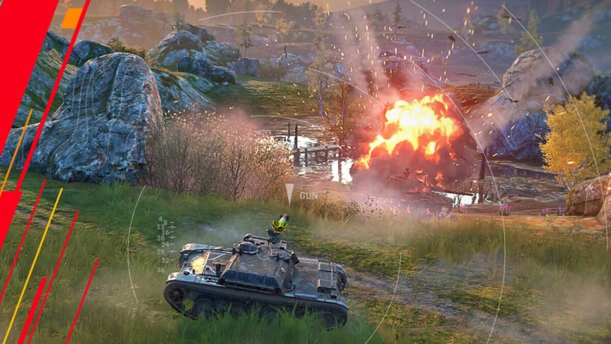 World of Tanks初心者正直レビューの実際のゲーム画像２