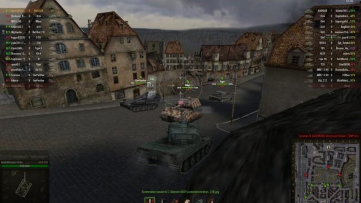 World of Tanks初心者NG行動７選