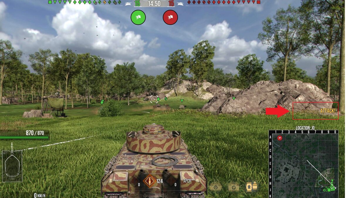 World of Tanks初心者始め方画像