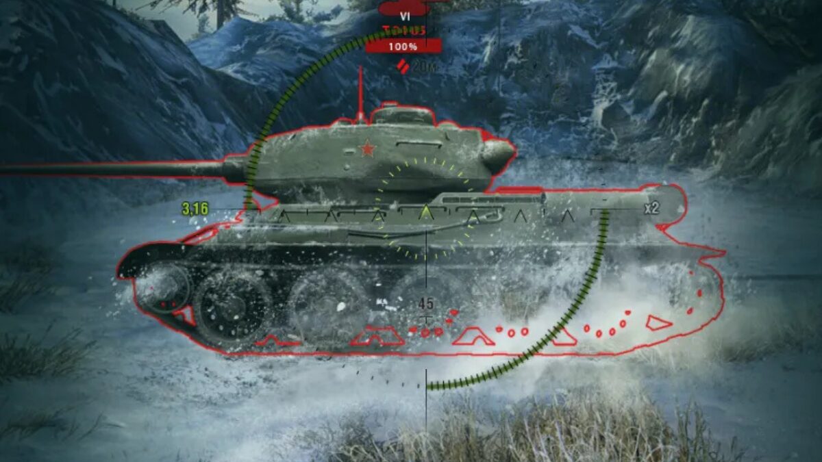 World of Tanks初心者正直レビューの実際のゲーム画像 